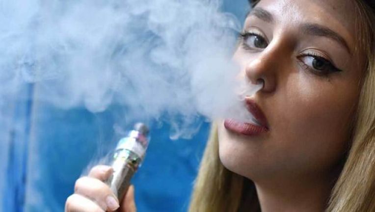 Vaping linked to increased COVID-19 risk in teens and young adults